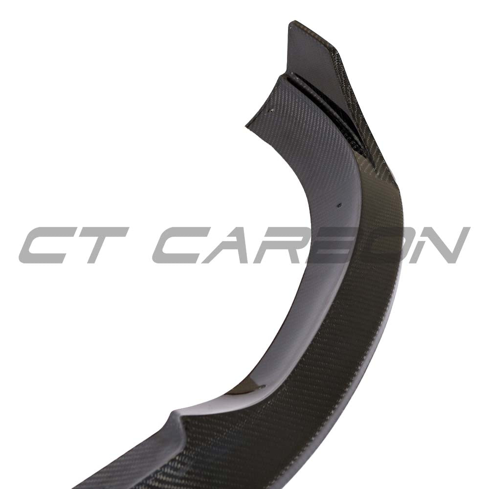 MERCEDES W213/S213 E-CLASS 2016-2018 CARBON FIBRE SPLITTER