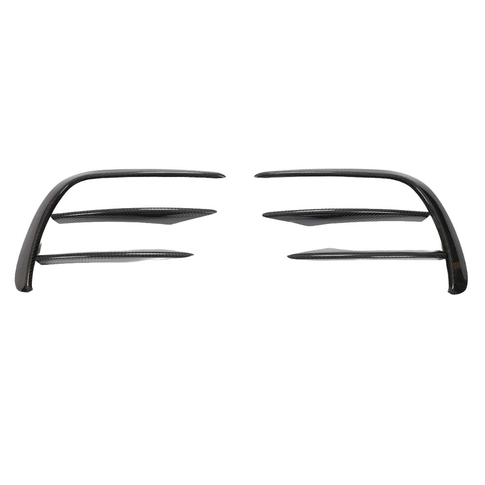 MERCEDES E-CLASS W213/S213 2021-2023 CARBON FIBRE CANARDS