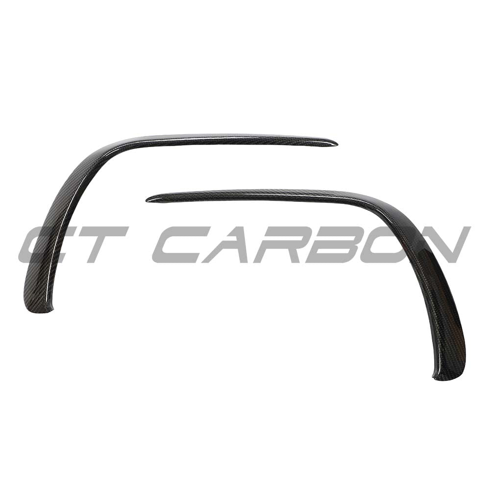 MERCEDES E-CLASS W213/S213 2021-2023 CARBON FIBRE CANARDS