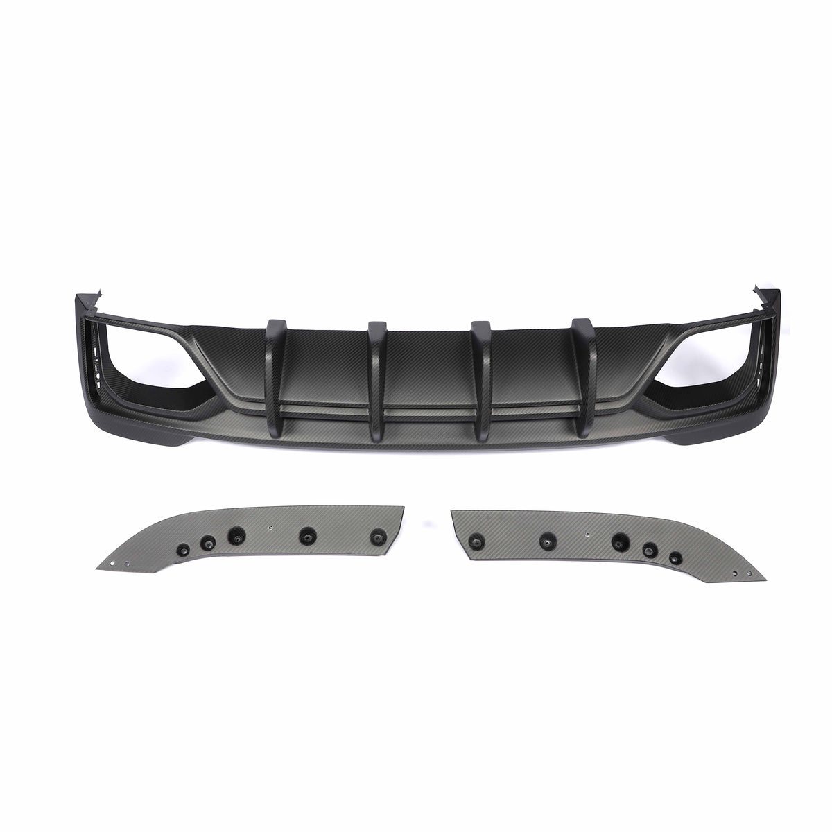 AUDI RS6 C8 FULL MATTE CARBON FIBRE KIT V2 - CT DESIGN