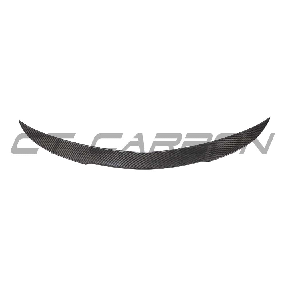 MERCEDES W205 C-CLASS/C43/C63 SALOON 2015-2020 CARBON FIBRE SPOILER - V3