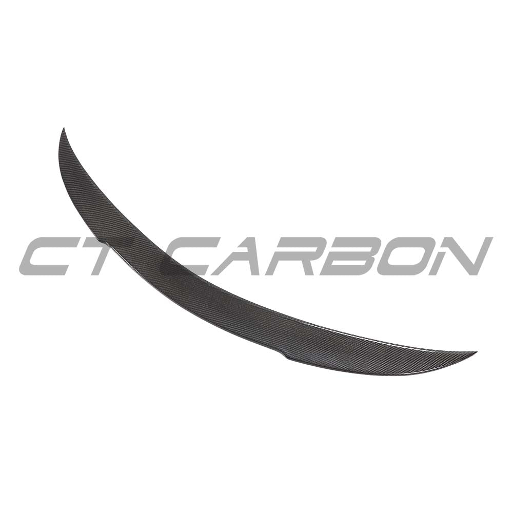 MERCEDES W205 C-CLASS/C43/C63 SALOON 2015-2020 CARBON FIBRE SPOILER - V3