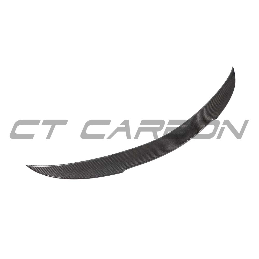 MERCEDES W205 C-CLASS/C43/C63 SALOON 2015-2020 CARBON FIBRE SPOILER - V3