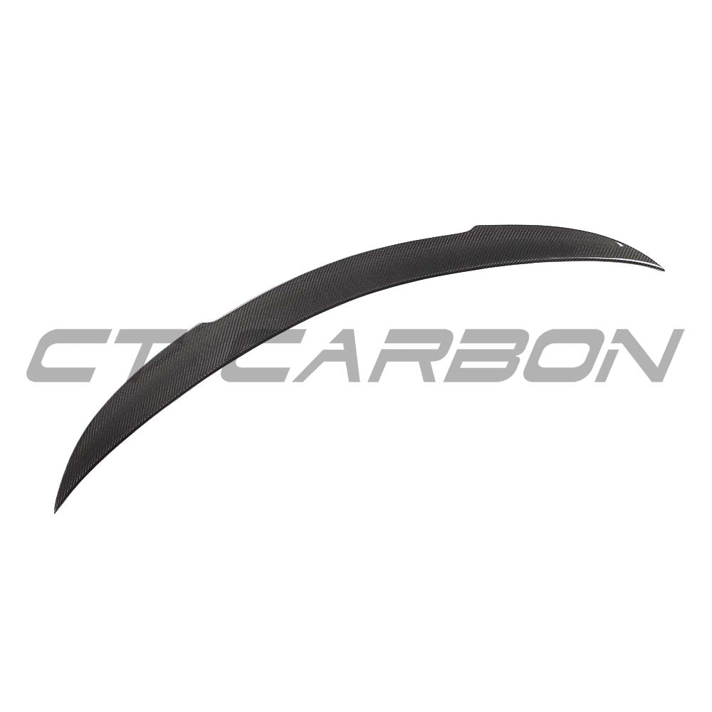 MERCEDES W205 C-CLASS/C43/C63 SALOON 2015-2020 CARBON FIBRE SPOILER - V3
