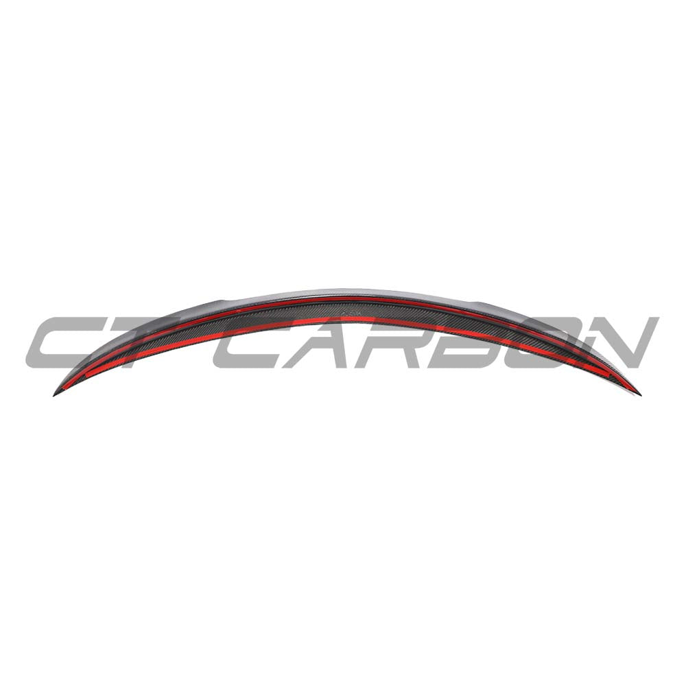 MERCEDES W205 C-CLASS/C43/C63 SALOON 2015-2020 CARBON FIBRE SPOILER - V3