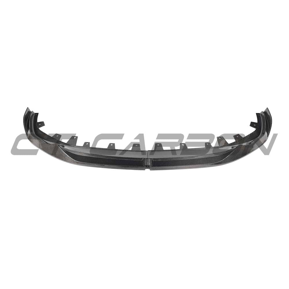BMW G20/G21 3 SERIES LCI 2022+ CARBON FIBRE SPLITTER - V2