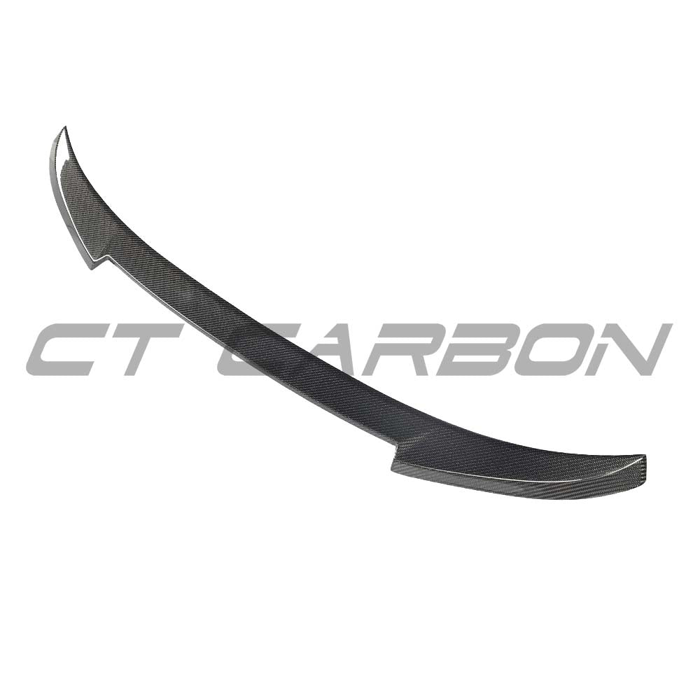 BMW G02 X4/F98 X4M 2018-2025 CARBON FIBRE MIDDLE SPOILER