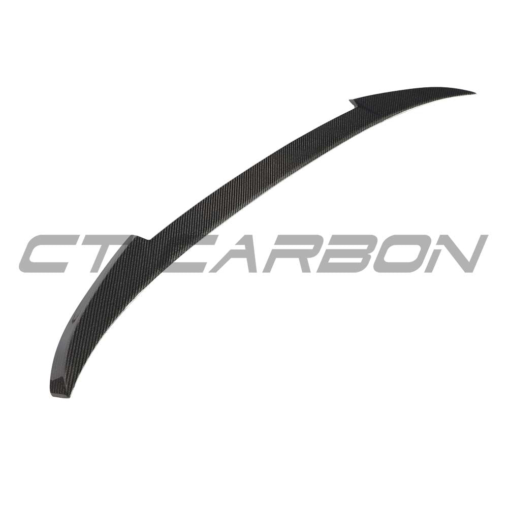 BMW G02 X4/F98 X4M 2018-2025 CARBON FIBRE MIDDLE SPOILER