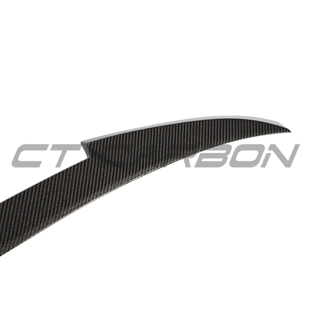 BMW G02 X4/F98 X4M 2018-2025 CARBON FIBRE MIDDLE SPOILER