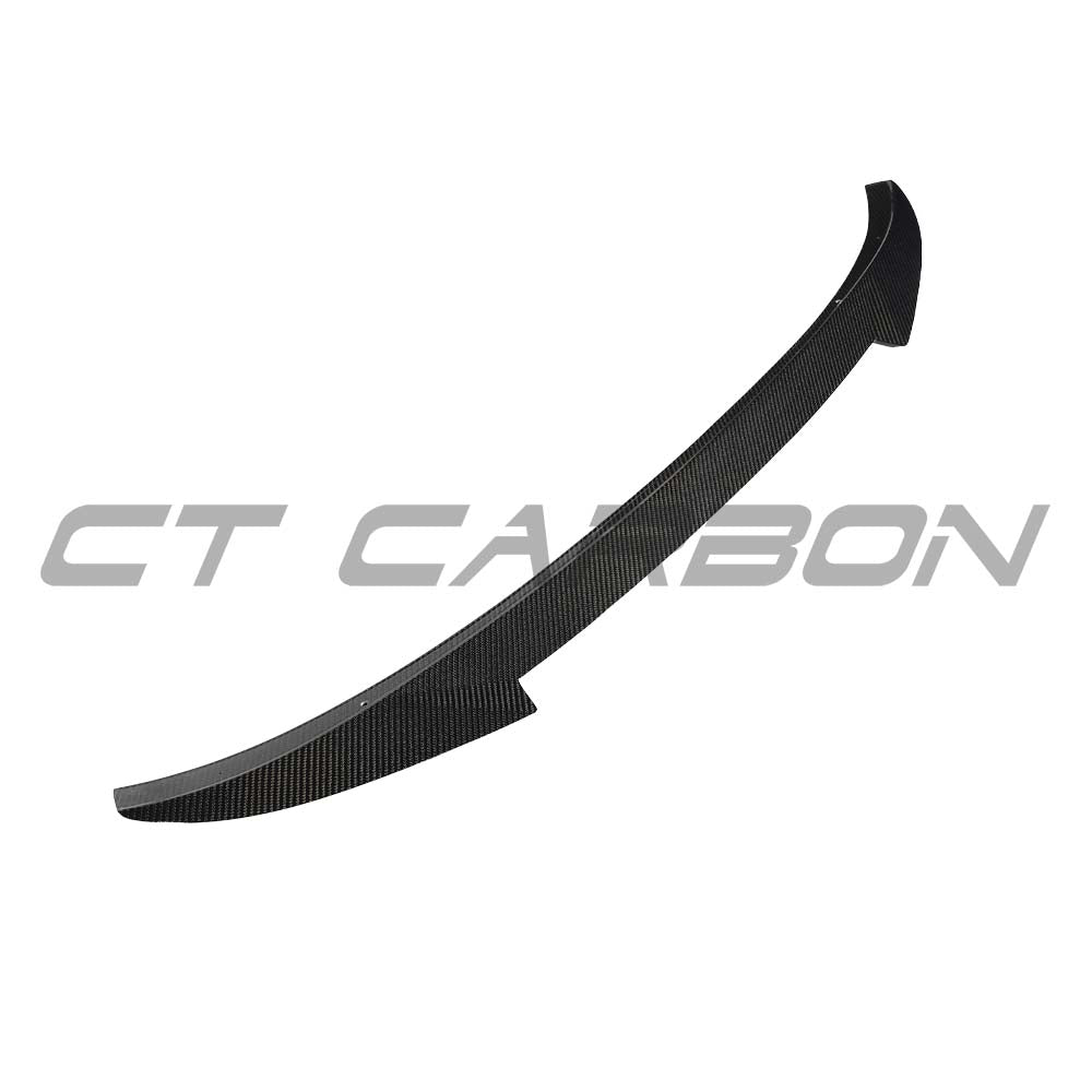 BMW G02 X4/F98 X4M 2018-2025 CARBON FIBRE MIDDLE SPOILER