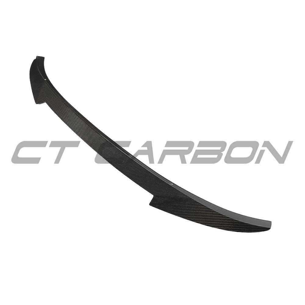BMW G02 X4/F98 X4M 2018-2025 CARBON FIBRE MIDDLE SPOILER
