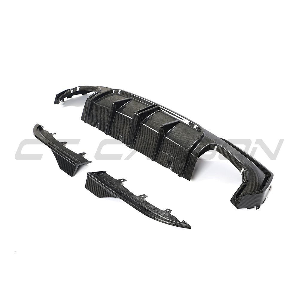 BMW G22 4 SERIES 2020+ CARBON FIBRE KIT - V2
