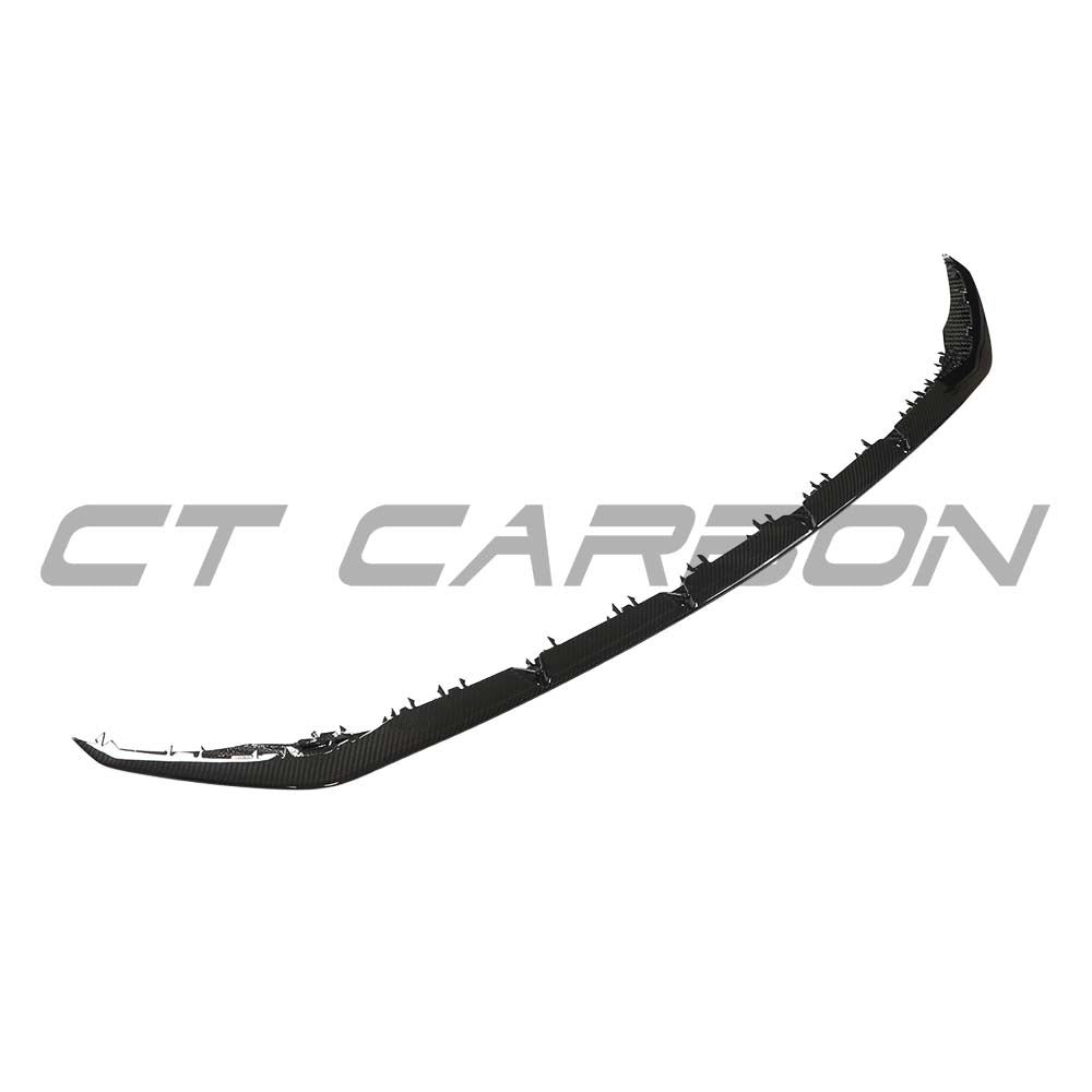 MERCEDES C-CLASS & C43 2020-2021 FACELIFT DRY CARBON FIBRE SPLITTER - V4