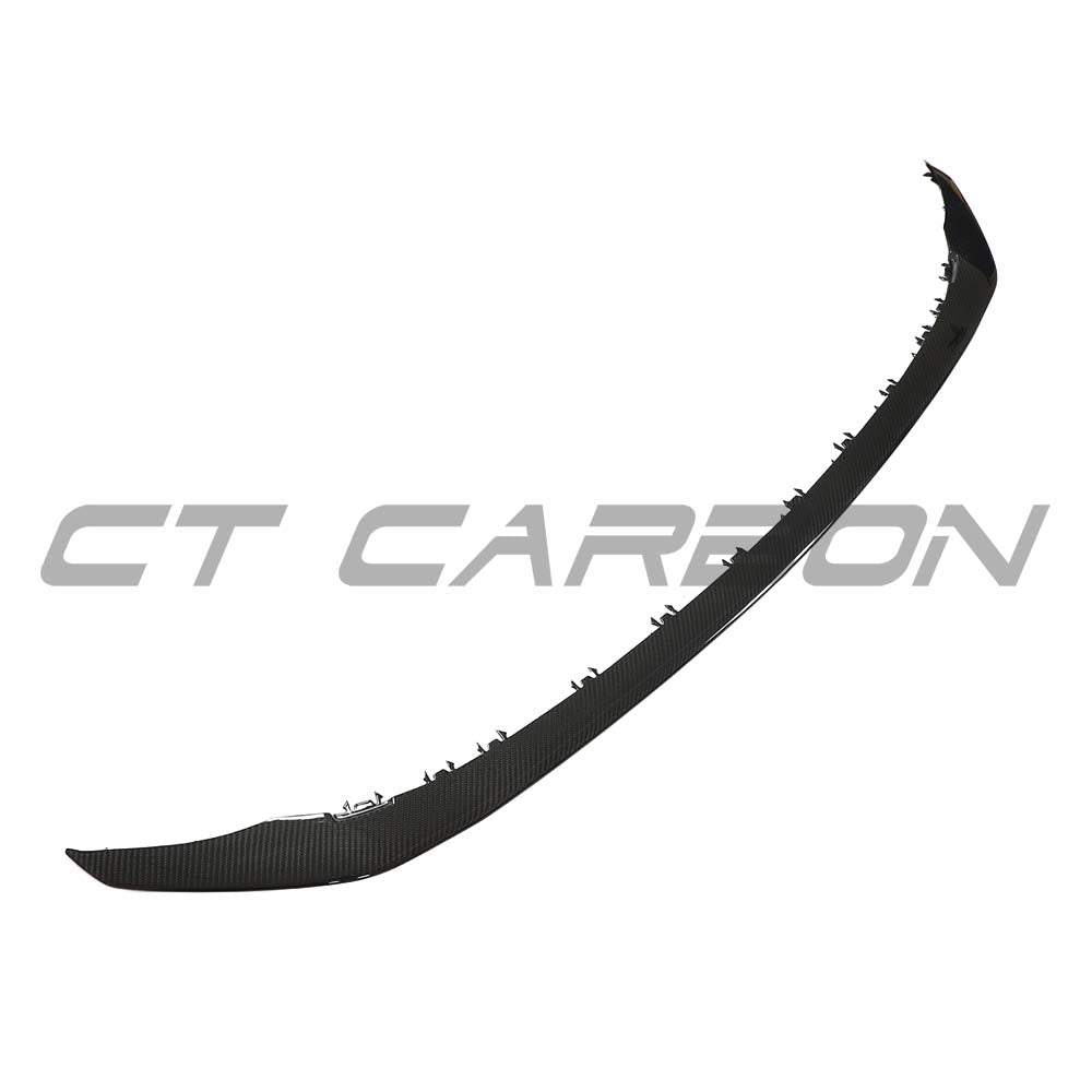 MERCEDES C-CLASS & C43 2020-2021 FACELIFT DRY CARBON FIBRE SPLITTER - V4