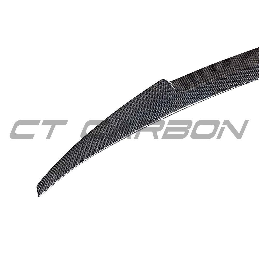 BMW G02 X4/F98 X4M 2018-2025 CARBON FIBRE BOOT SPOILER