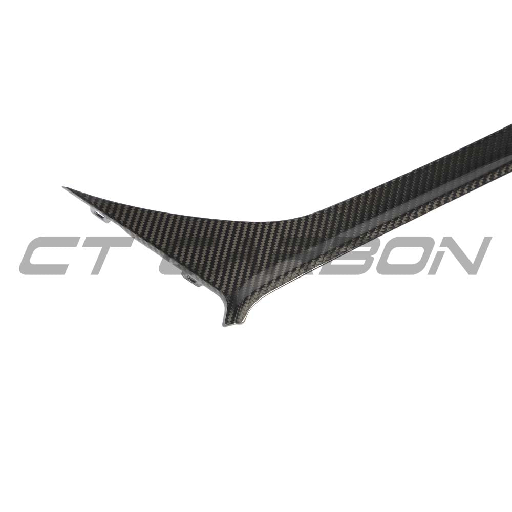 BMW F95 X5M PRE-LCI 2020-2023 CARBON FIBRE GRILLE TRIM