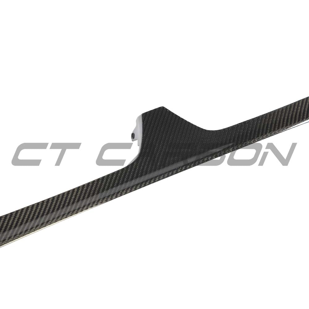 BMW F95 X5M PRE-LCI 2020-2023 CARBON FIBRE GRILLE TRIM