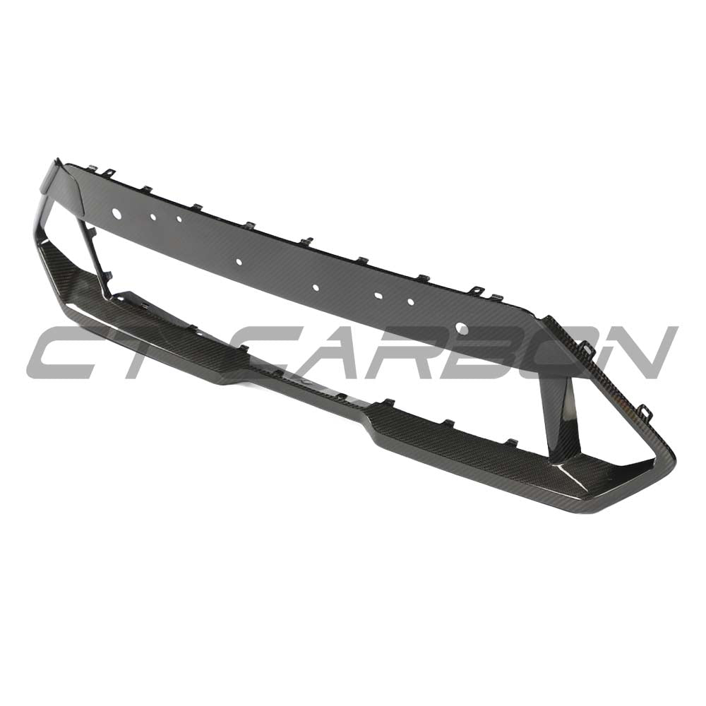 BMW F95 X5M/F96 X6M PRE-LCI 2020-2023 CARBON FIBRE LOWER GRILLE TRIM