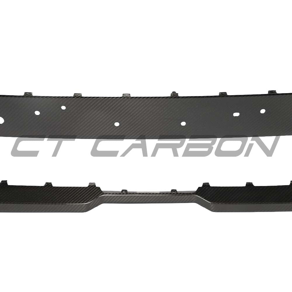 BMW F95 X5M/F96 X6M PRE-LCI 2020-2023 CARBON FIBRE LOWER GRILLE TRIM