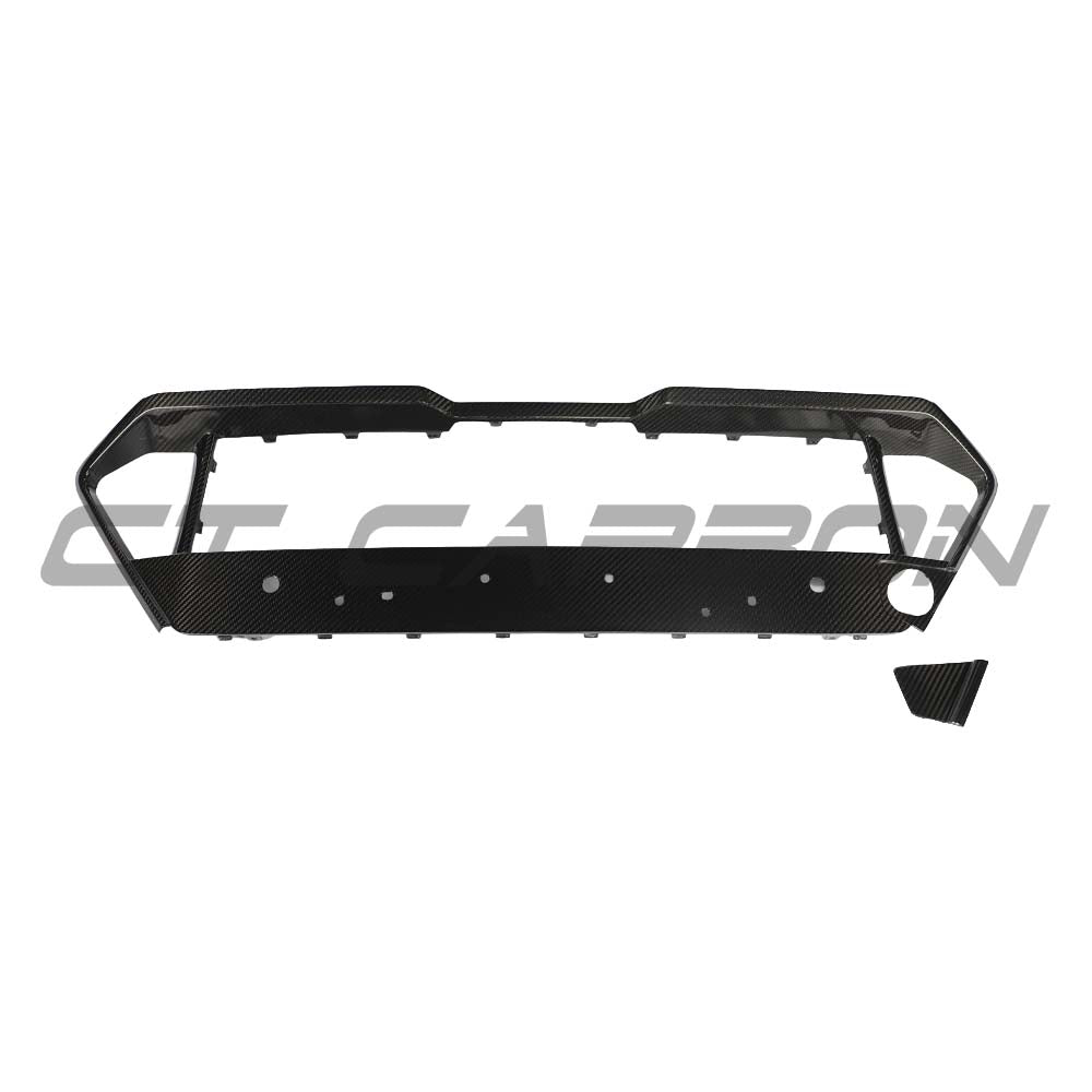 BMW F95 X5M/F96 X6M PRE-LCI 2020-2023 CARBON FIBRE LOWER GRILLE TRIM