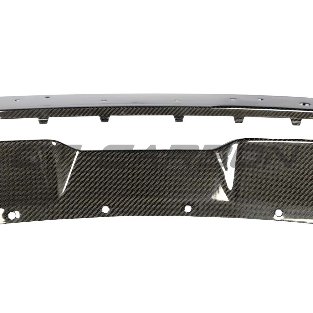 BMW F95 X5M/F96 X6M PRE-LCI 2020-2023 CARBON FIBRE LOWER GRILLE TRIM