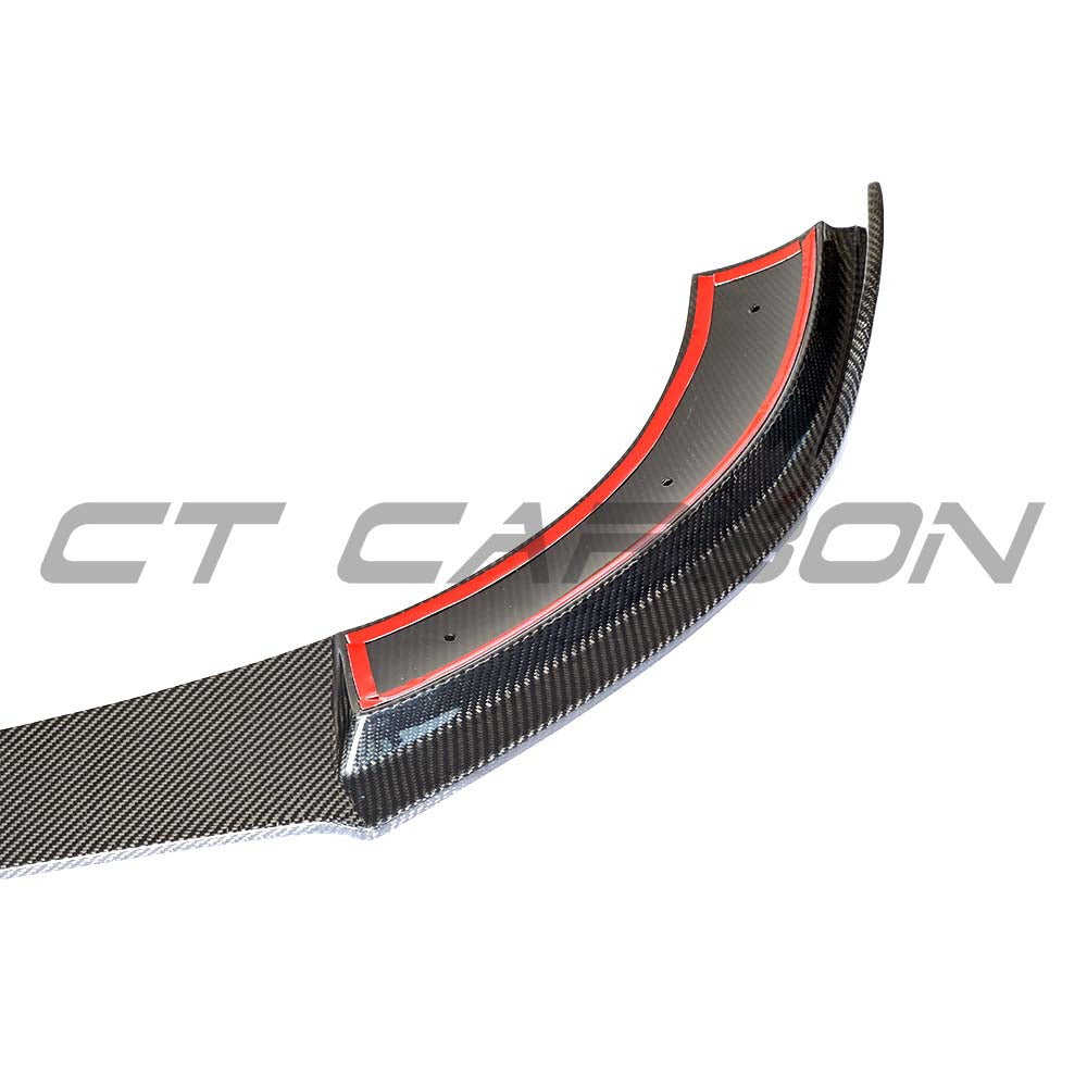 MERCEDES E-CLASS 2016-2019 CARBON FIBRE SPLITTER
