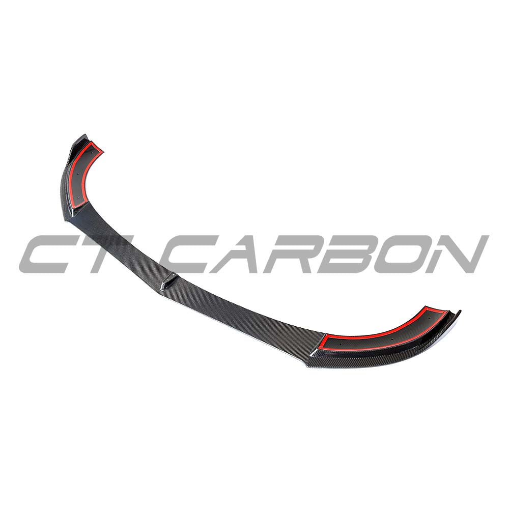 MERCEDES E-CLASS 2016-2019 CARBON FIBRE SPLITTER
