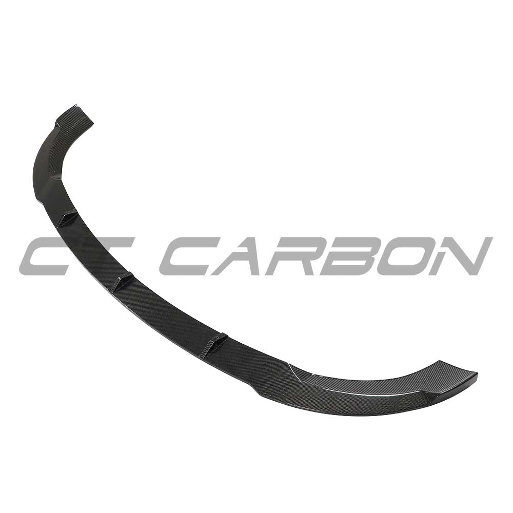 MERCEDES E-CLASS FACELIFT 2021-2023 CARBON FIBRE SPLITTER