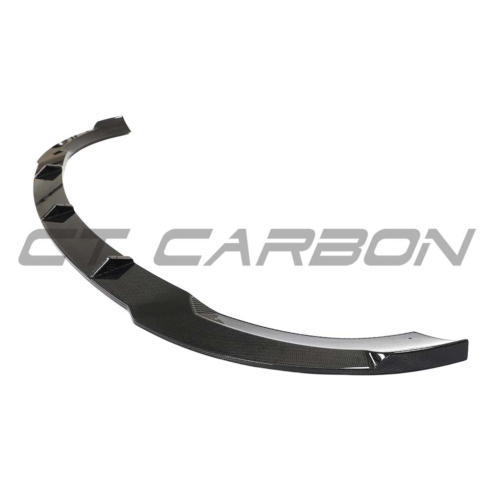 MERCEDES E-CLASS FACELIFT 2021-2023 CARBON FIBRE SPLITTER