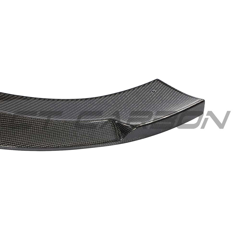 MERCEDES E-CLASS FACELIFT 2021-2023 CARBON FIBRE SPLITTER