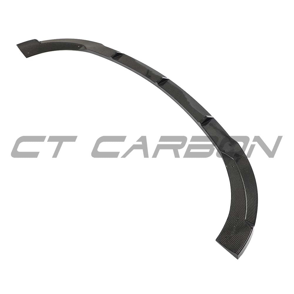 MERCEDES E-CLASS FACELIFT 2021-2023 CARBON FIBRE SPLITTER