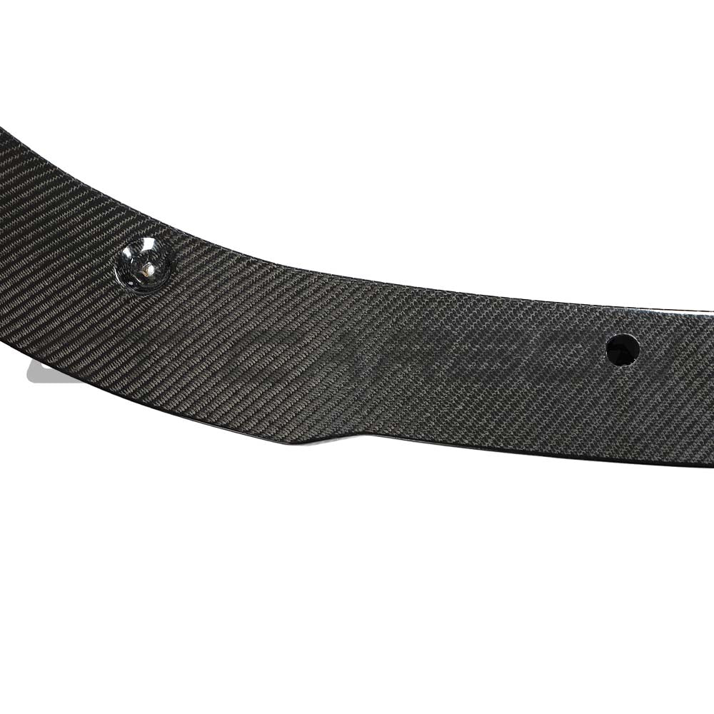MERCEDES E-CLASS FACELIFT 2021-2023 CARBON FIBRE SPLITTER