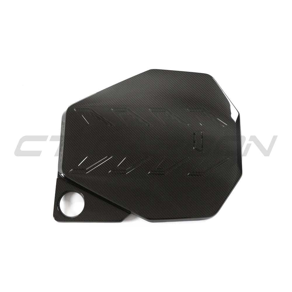 BMW G90 M5 & G99 M5 TOURING 2024+ CARBON FIBRE ENGINE BAY COVER KIT - CT DESIGN