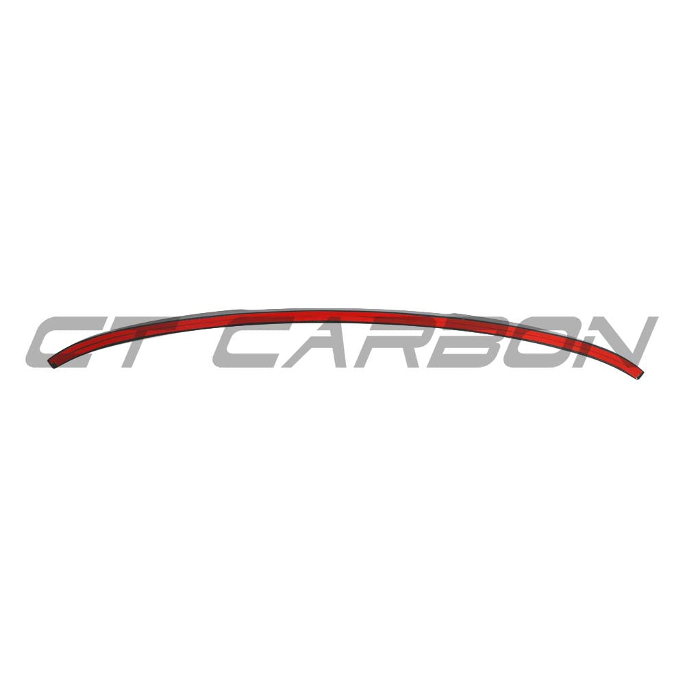 BMW G06 X6 & F96 X6M 2020+ CARBON FIBRE MIDDLE SPOILER - V2
