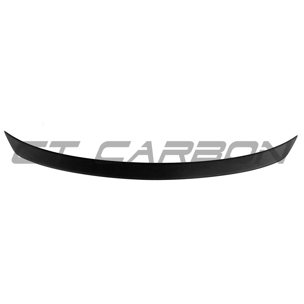 AUDI A6/S6/RS6 C8 AVANT 2019+ DRY CARBON FIBRE MATTE MIDDLE SPOILER - V1
