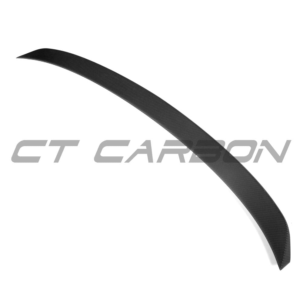 AUDI A6/S6/RS6 C8 AVANT 2019+ DRY CARBON FIBRE MATTE MIDDLE SPOILER - V1