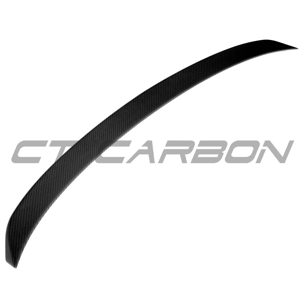 AUDI A6/S6/RS6 C8 AVANT 2019+ DRY CARBON FIBRE MATTE MIDDLE SPOILER - V1