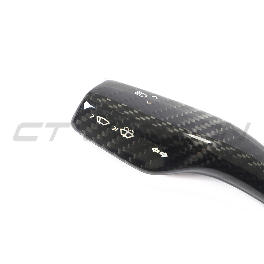 TESLA MODEL 3 & Y 2017+ CARBON FIBRE STALK COVER
