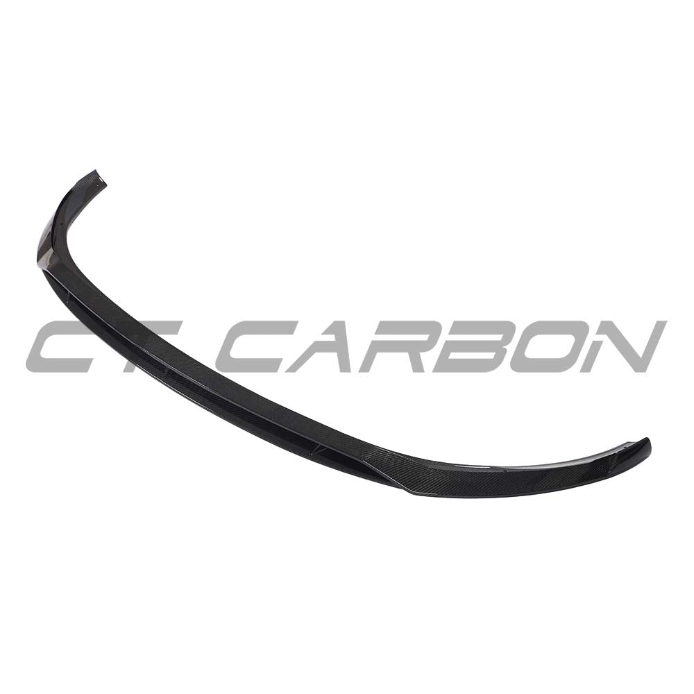 MERCEDES C-CLASS & C43 2020-2021 FACELIFT CARBON FIBRE SPLITTER - V2