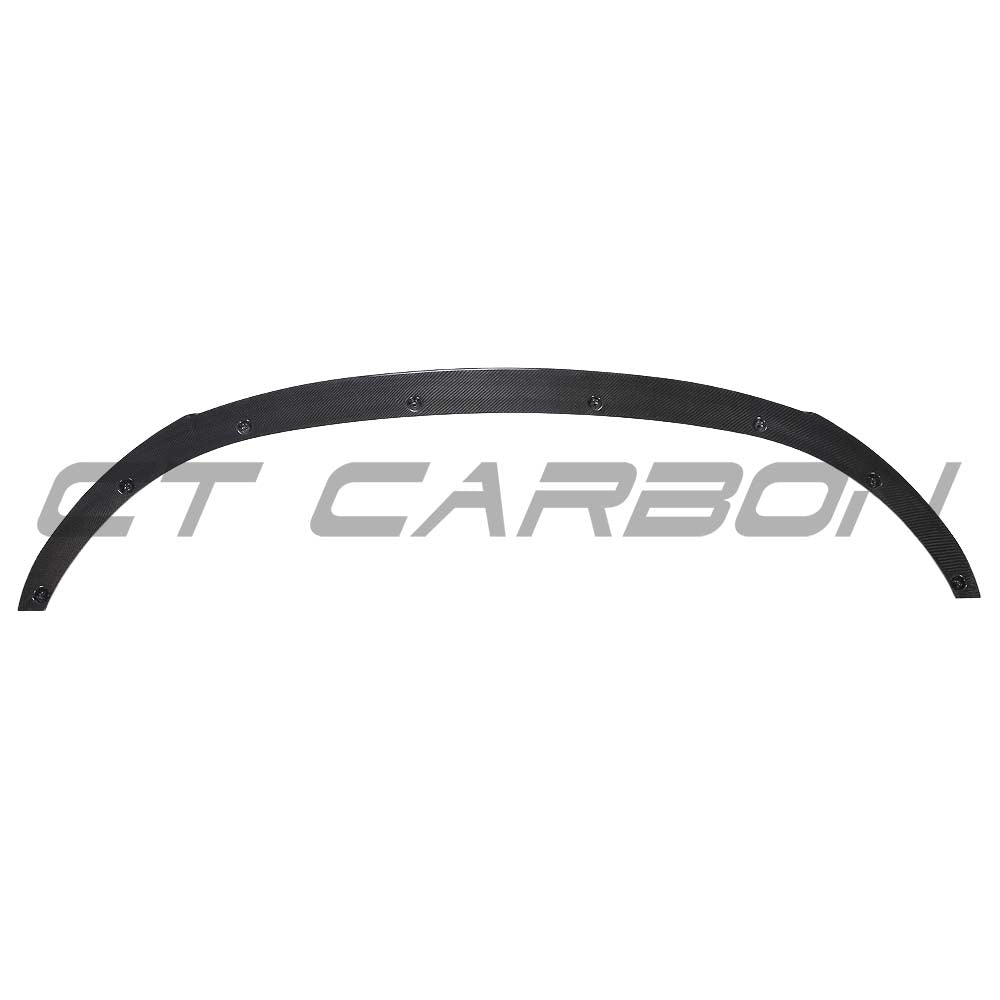 MERCEDES C-CLASS & C43 2020-2021 FACELIFT CARBON FIBRE SPLITTER - V2