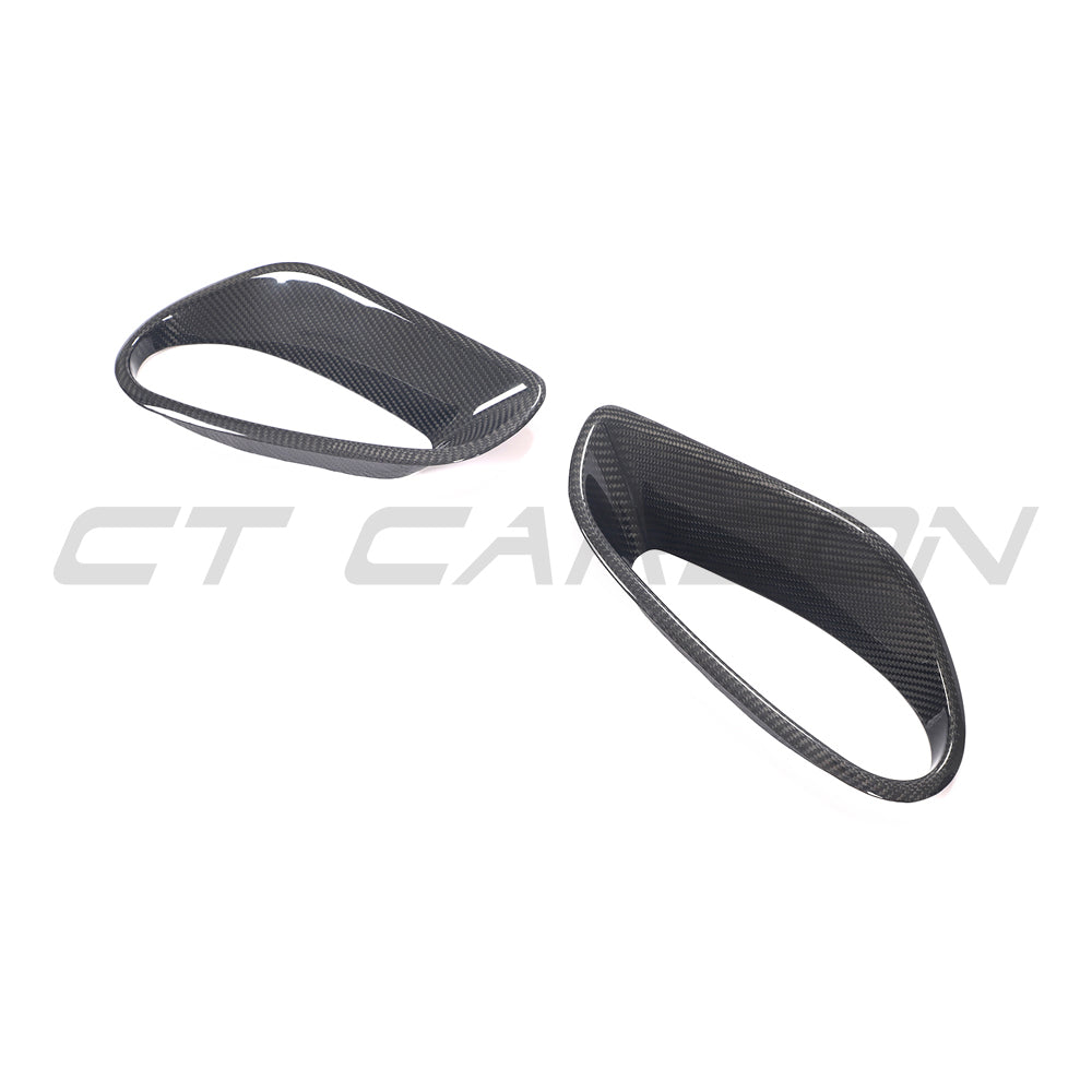 PORSCHE 911 991 2013-2019 TURBO CARBON FIBRE AIR INTAKES
