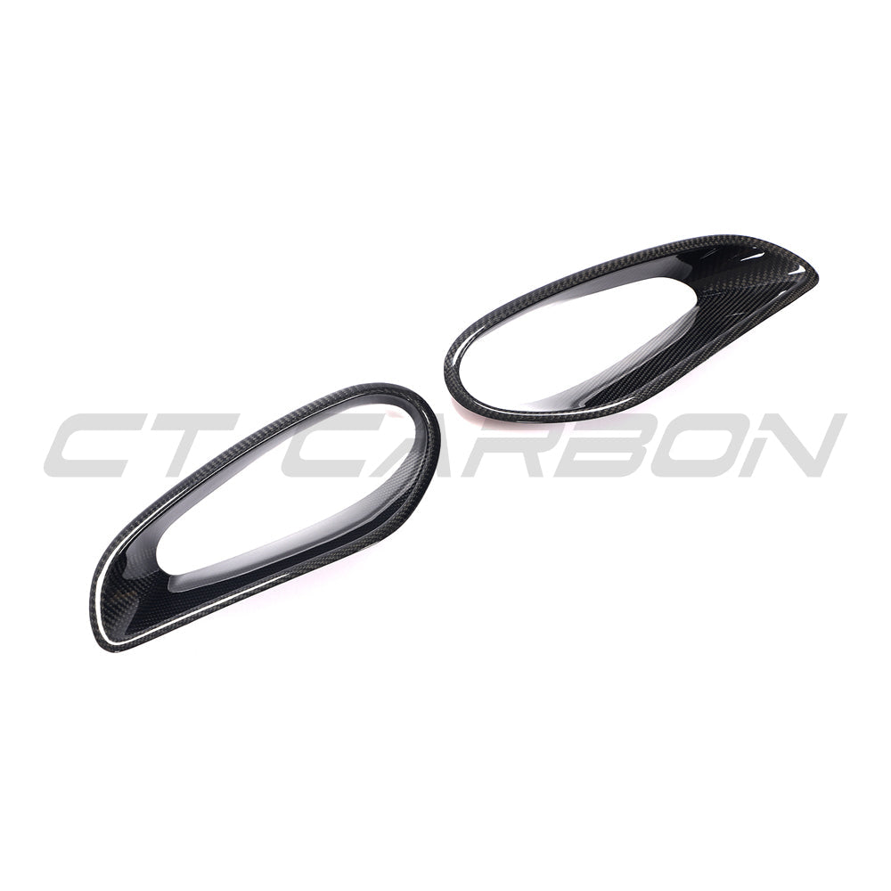 PORSCHE 911 991 2013-2019 TURBO CARBON FIBRE AIR INTAKES