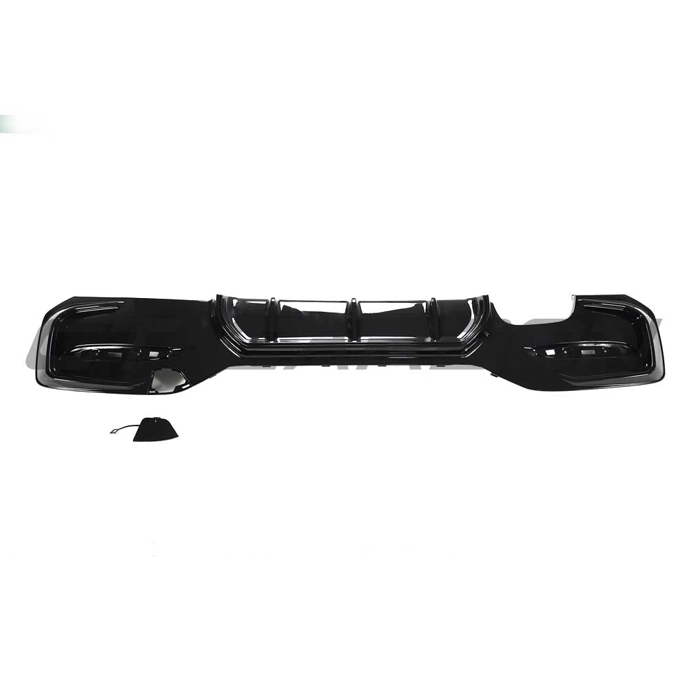 BMW F20/F21 1 SERIES LCI TWIN LEFT GLOSS BLACK KIT - V4