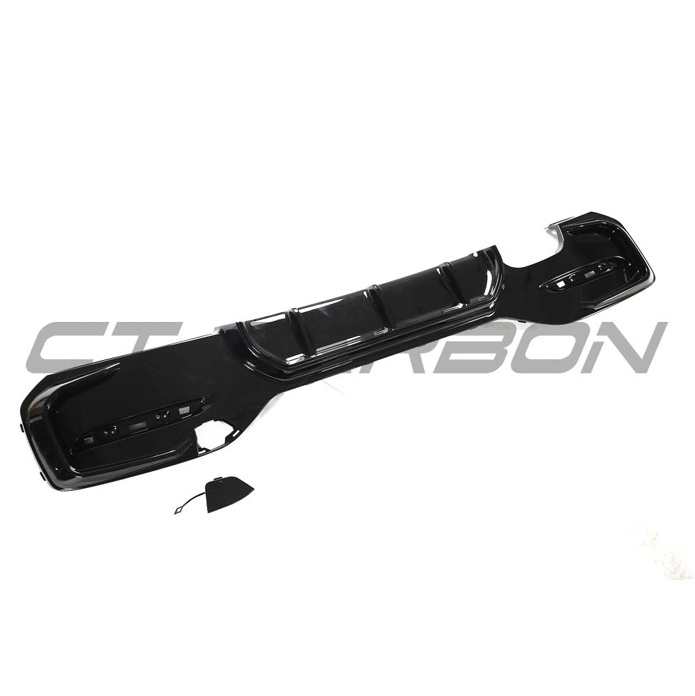 BMW F20/F21 1 SERIES LCI TWIN LEFT GLOSS BLACK KIT - V4