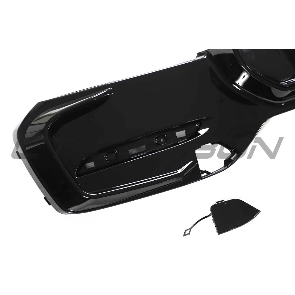 BMW F20/F21 1 SERIES LCI TWIN LEFT GLOSS BLACK KIT - V2