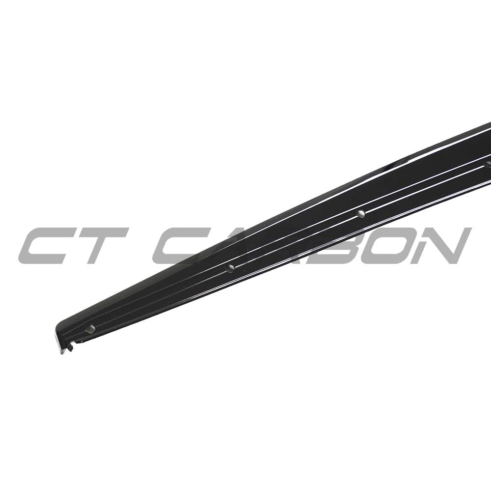 BMW F30/F31 3 SERIES 2011-2019 (TWIN LEFT EXHUAST) GLOSS BLACK KIT - V2