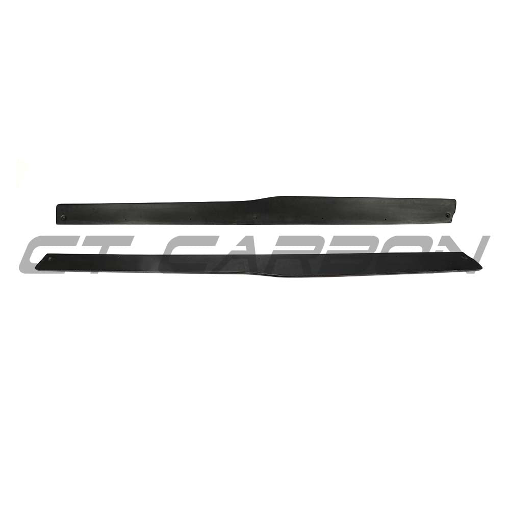 BMW F80 M3 2014-2020 CARBON FIBRE SIDE SKIRTS - V3