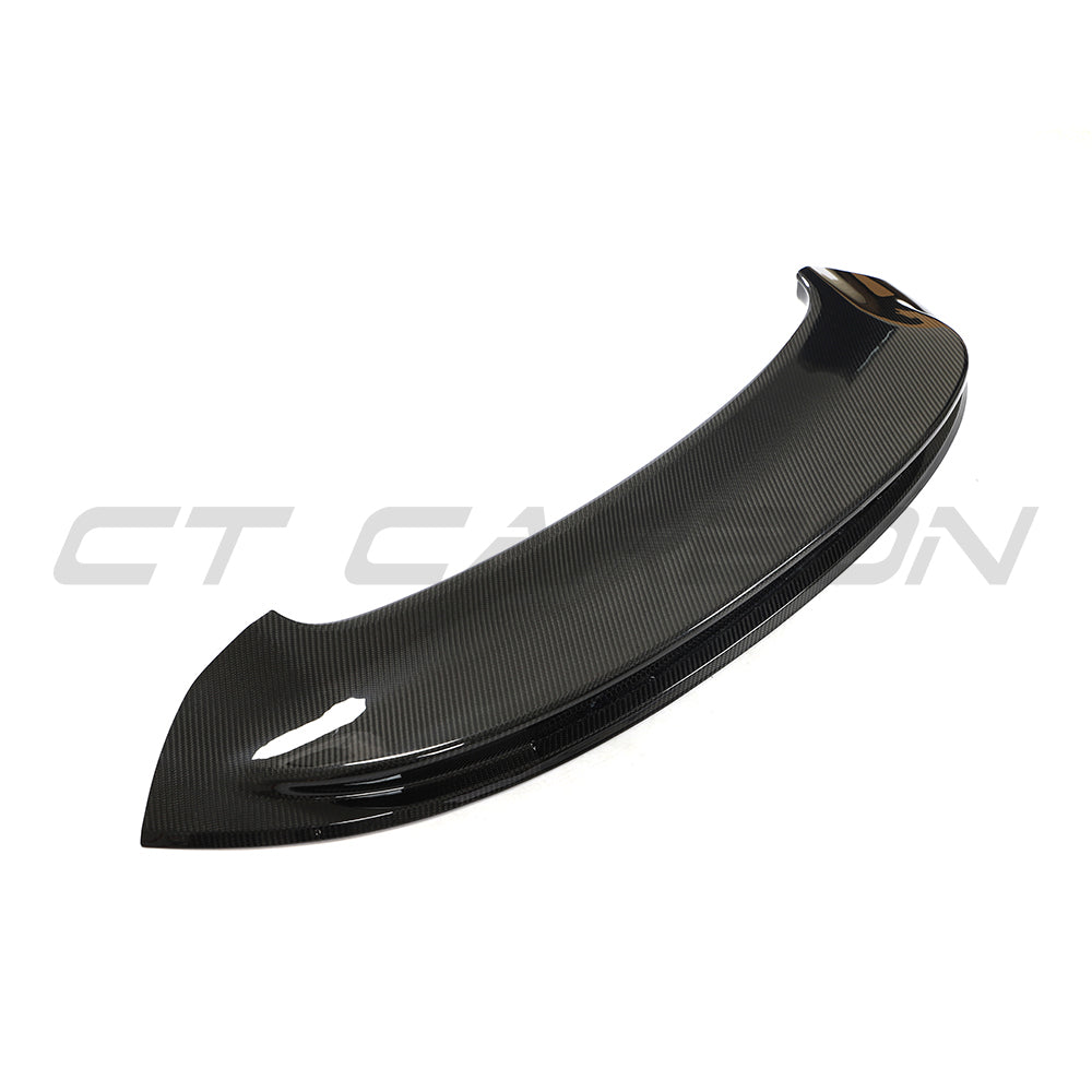 PORSCHE 992 CARRERA/GTS 2018+ CARBON FIBRE REPLACEMENT DUCKTAIL SPOILER