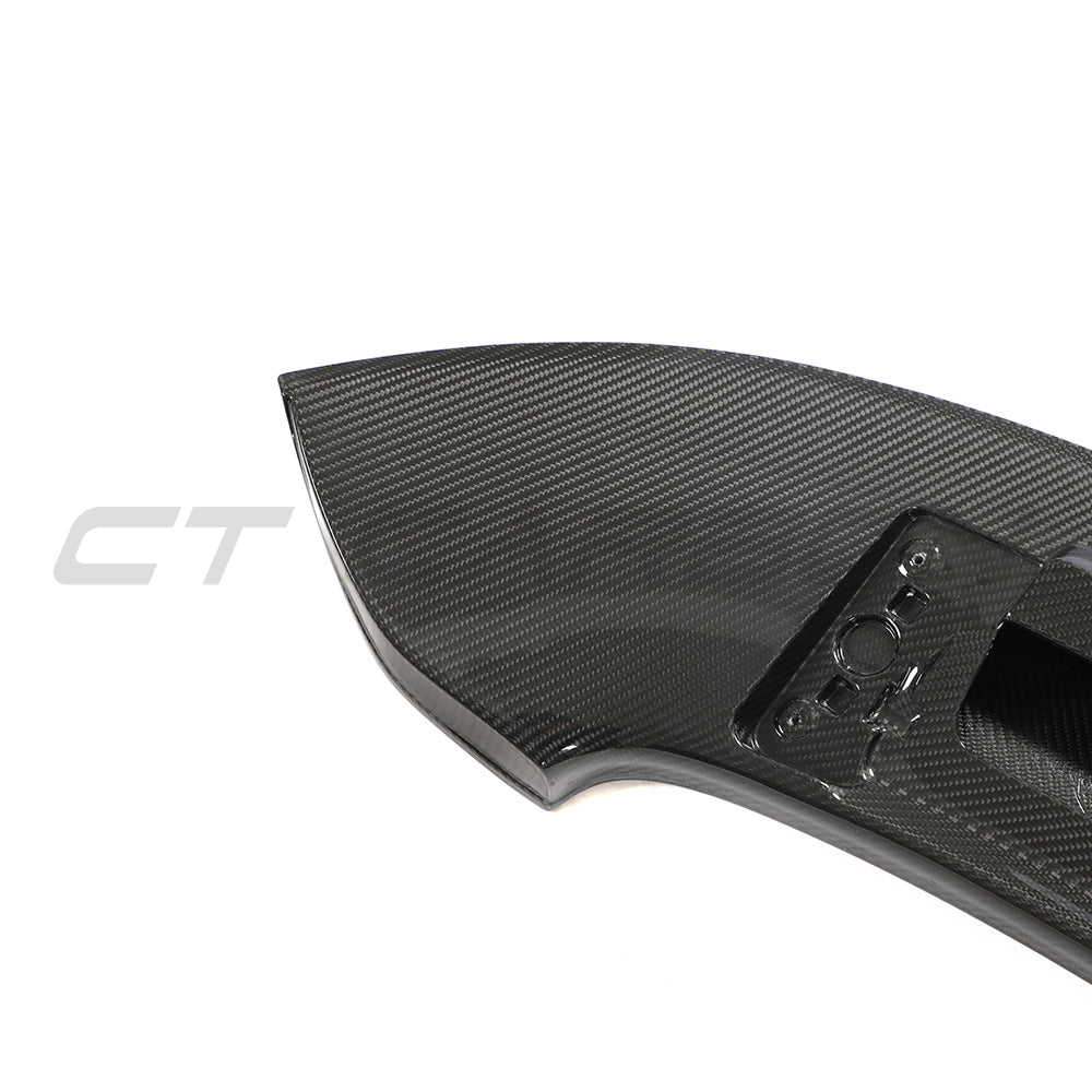 PORSCHE 992 CARRERA/GTS 2018+ CARBON FIBRE REPLACEMENT DUCKTAIL SPOILER