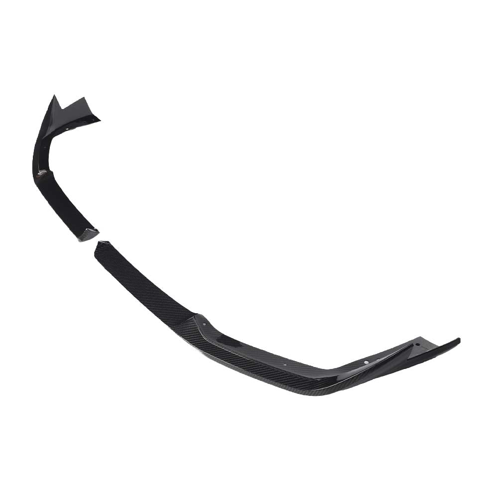 BMW F95 X5M/F96 X6M PRE-LCI 2020-2023 CARBON FIBRE SPLITTER - V1